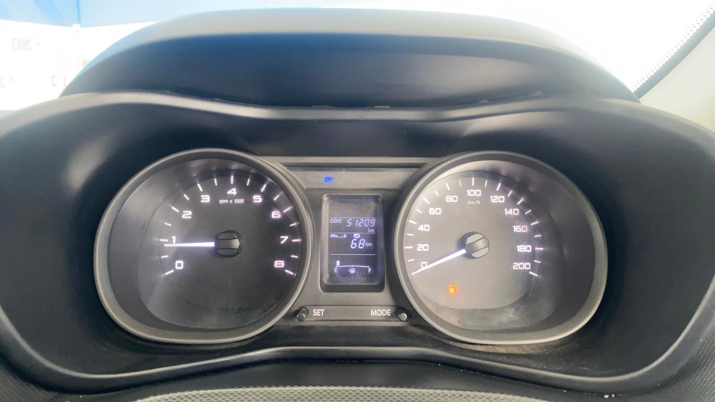 2019 Tata NEXON XM PETROL, CNG, Manual, 50,843 km, Odometer Image