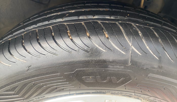 2019 Tata NEXON XM PETROL, CNG, Manual, 51,195 km, Left Rear Tyre Tread