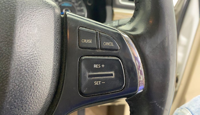 2020 Maruti Ciaz ALPHA  AT 1.5 SHVS PETROL, Petrol, Automatic, 1,03,140 km, Adaptive Cruise Control
