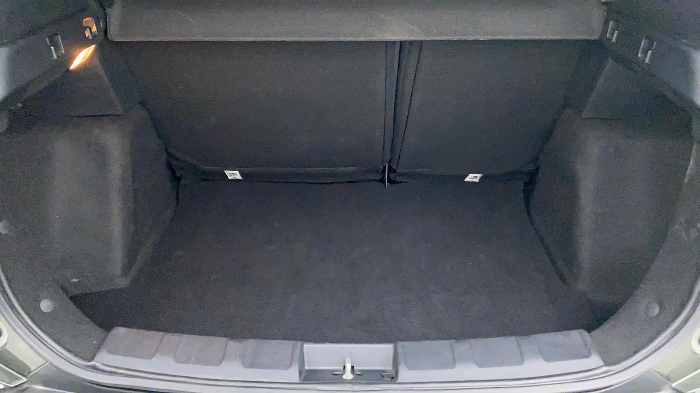 2021 Tata NEXON XZ+ 1.5, Diesel, Manual, 7,623 km, Boot Inside