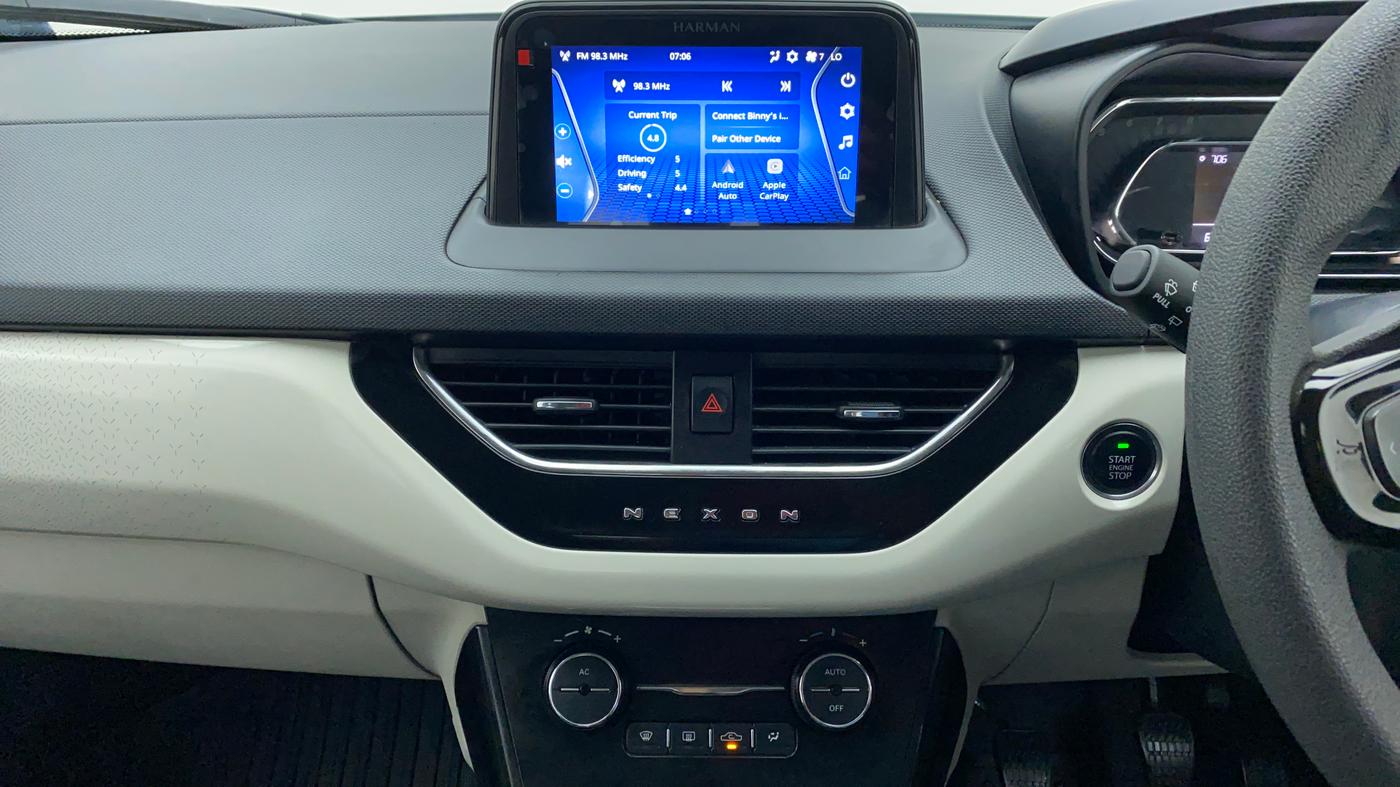 2021 Tata NEXON XZ+ 1.5, Diesel, Manual, 7,623 km, Air Conditioner