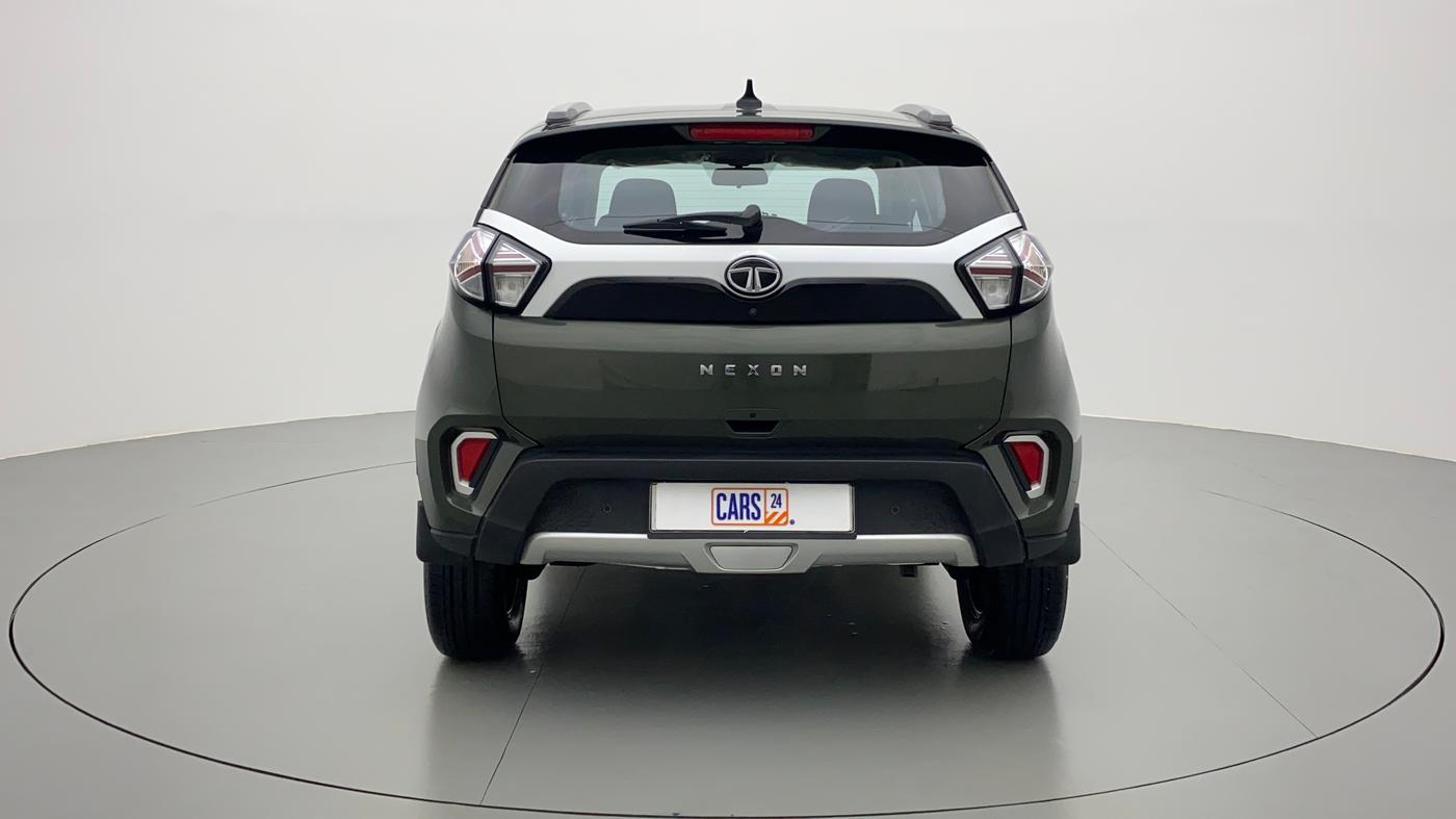 2021 Tata NEXON XZ+ 1.5, Diesel, Manual, 7,623 km, Back/Rear