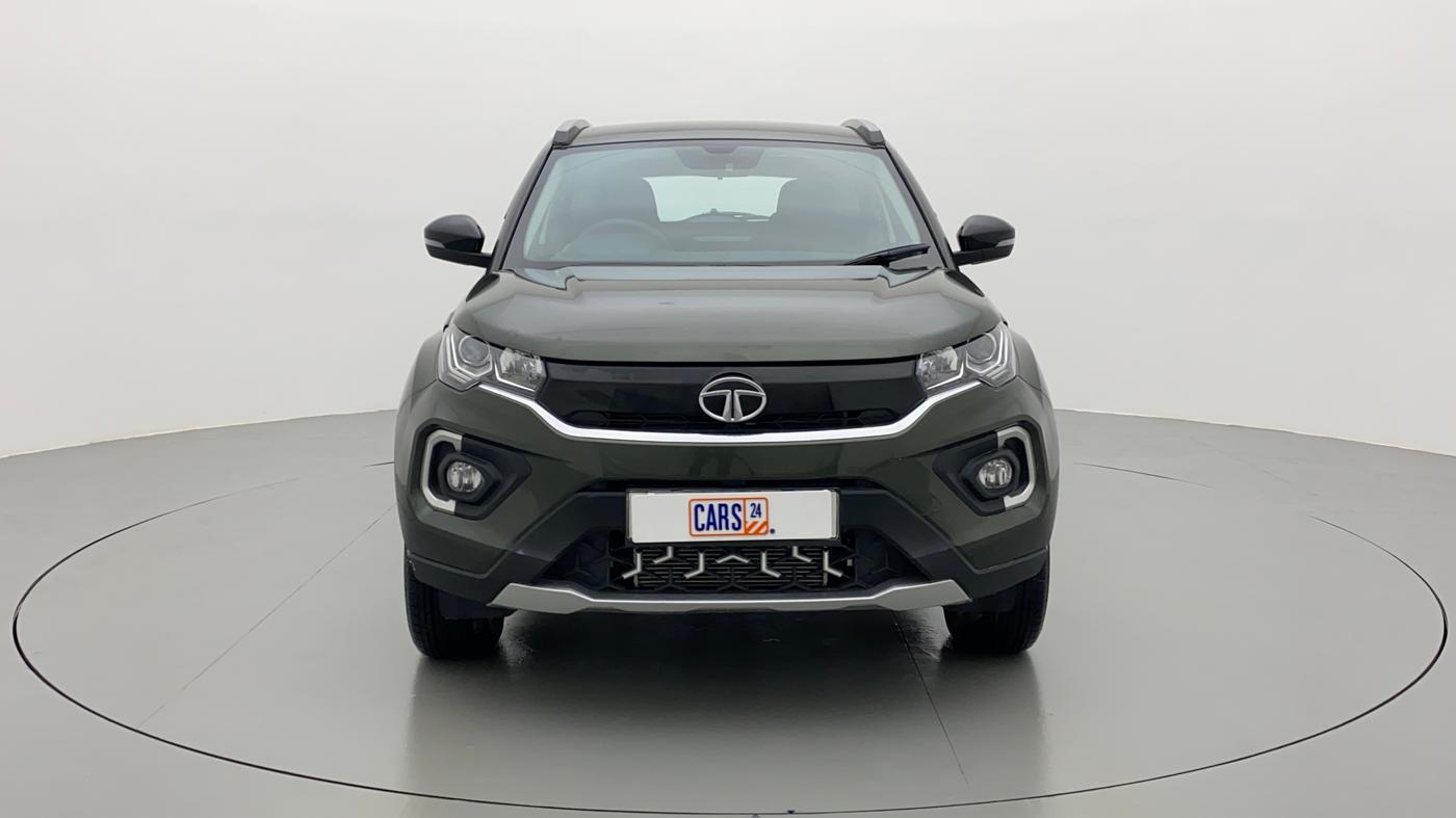 2021 Tata NEXON XZ+ 1.5, Diesel, Manual, 7,623 km, Front
