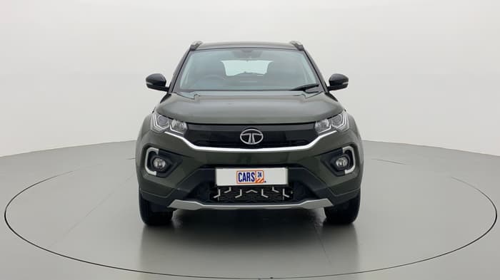 2021 Tata NEXON XZ+ 1.5, Diesel, Manual, 7,623 km, Front