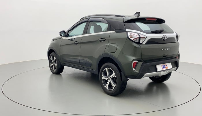 2021 Tata NEXON XZ+ 1.5, Diesel, Manual, 7,623 km, Left Back Diagonal