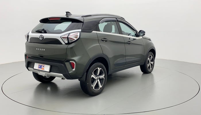 2021 Tata NEXON XZ+ 1.5, Diesel, Manual, 7,623 km, Right Back Diagonal