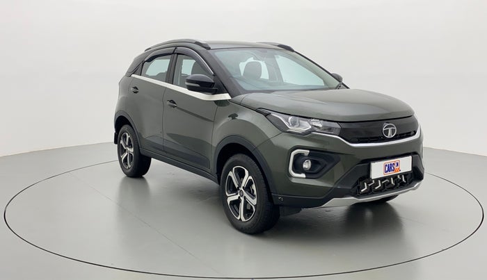 2021 Tata NEXON XZ+ 1.5, Diesel, Manual, 7,623 km, Right Front Diagonal