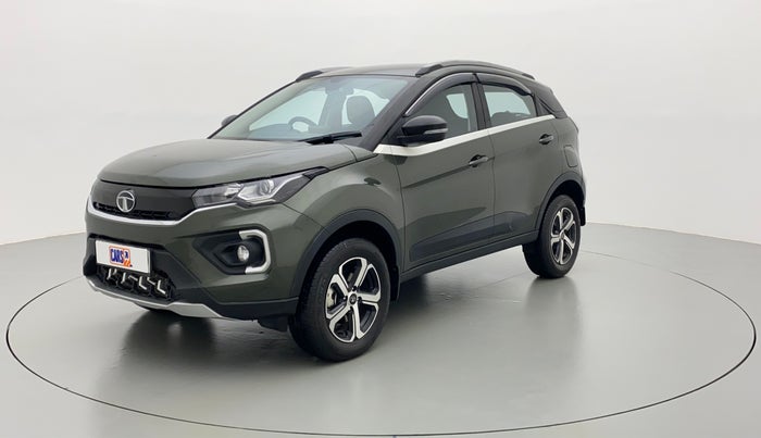 2021 Tata NEXON XZ+ 1.5, Diesel, Manual, 7,623 km, Left Front Diagonal
