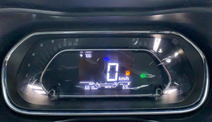 2021 Tata NEXON XZ+ 1.5, Diesel, Manual, 7,623 km, Odometer Image