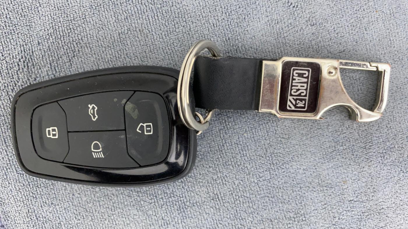 2021 Tata NEXON XZ+ 1.5, Diesel, Manual, 7,623 km, Key Close Up