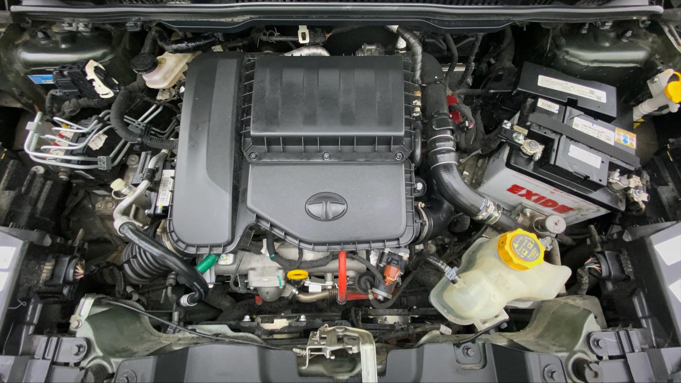 2021 Tata NEXON XZ+ 1.5, Diesel, Manual, 7,623 km, Open Bonet