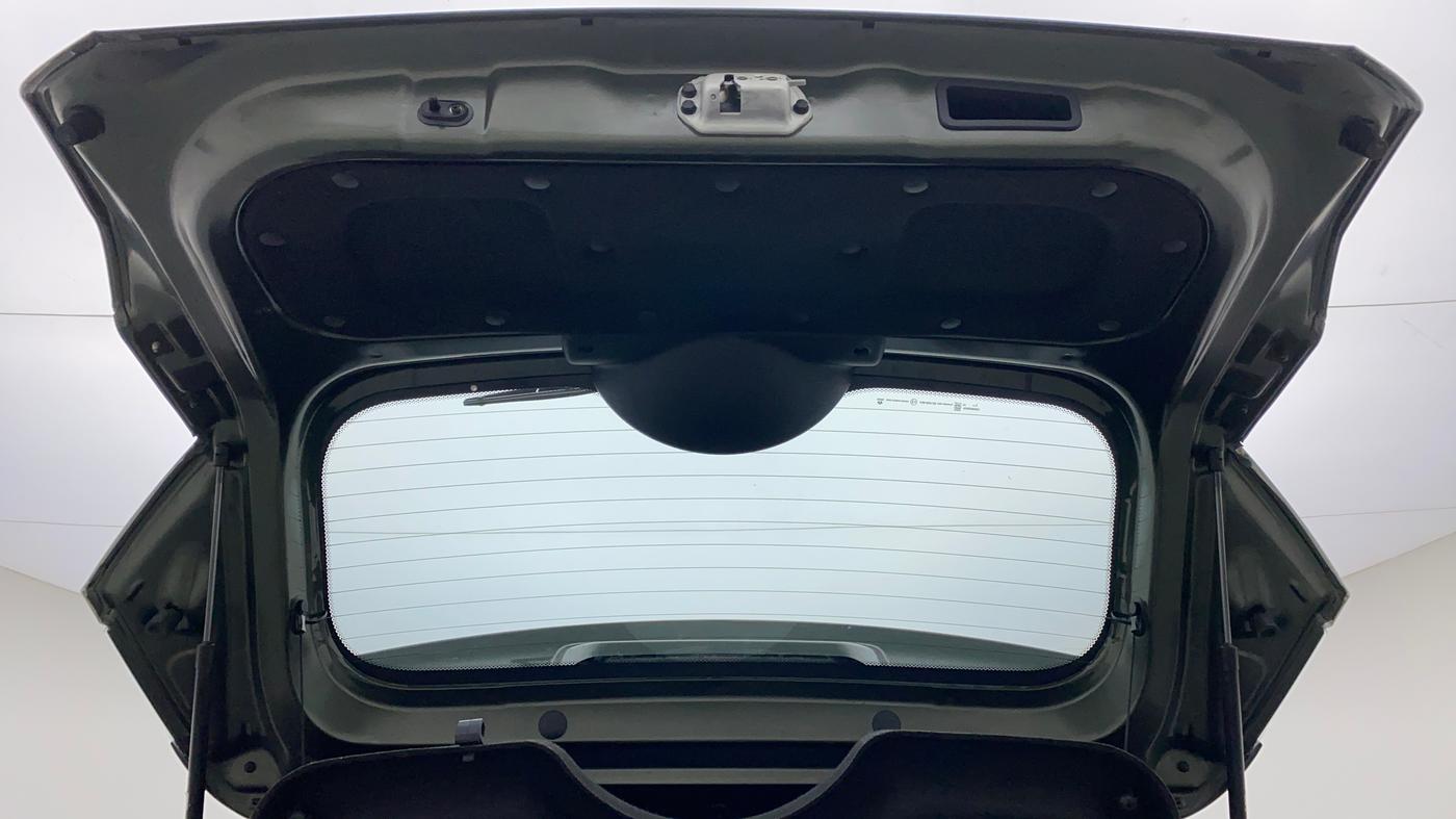 2021 Tata NEXON XZ+ 1.5, Diesel, Manual, 7,623 km, Boot Door Open