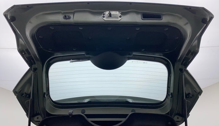 2021 Tata NEXON XZ+ 1.5, Diesel, Manual, 7,623 km, Boot Door Open