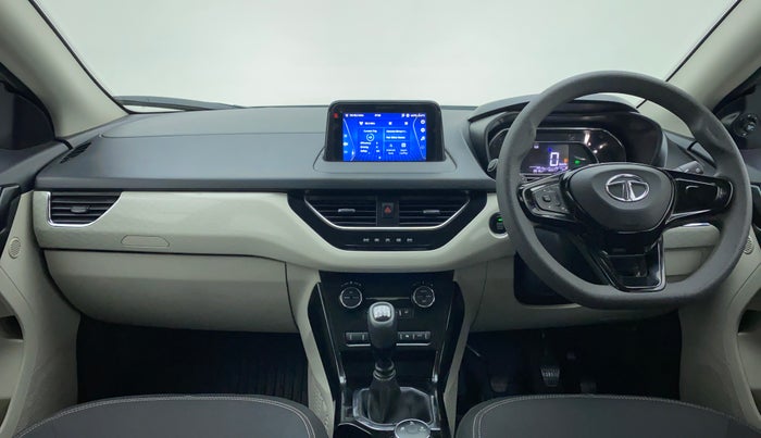 2021 Tata NEXON XZ+ 1.5, Diesel, Manual, 7,623 km, Dashboard
