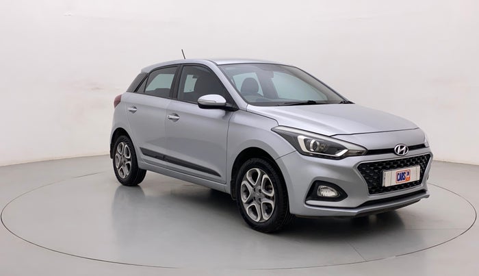 2019 Hyundai Elite i20 ASTA 1.2 (O), Petrol, Manual, 51,307 km, Right Front Diagonal
