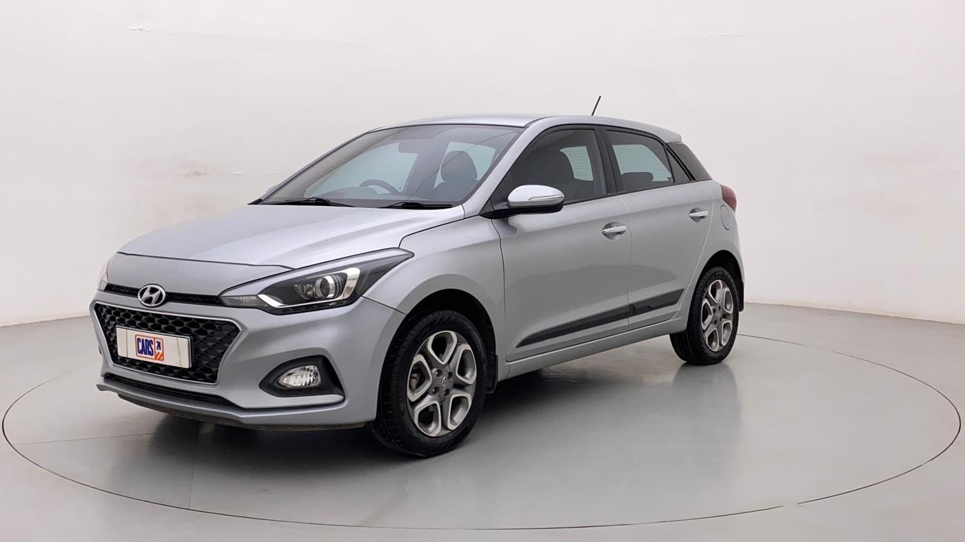 2019 Hyundai Elite i20 ASTA 1.2 (O), Petrol, Manual, 51,307 km, Left Front Diagonal