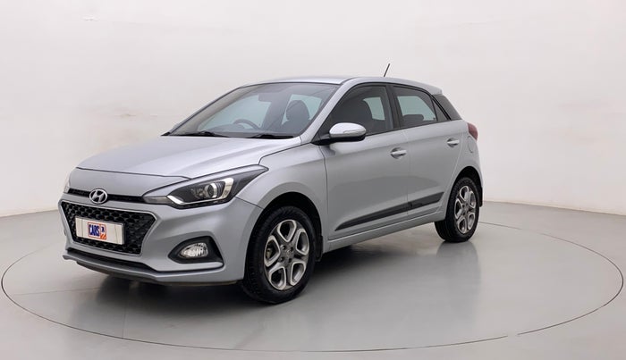 2019 Hyundai Elite i20 ASTA 1.2 (O), Petrol, Manual, 51,307 km, Left Front Diagonal
