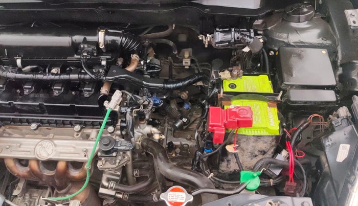 2020 Maruti Dzire VXI, Petrol, Manual, 1,48,469 km, Engine View - Left