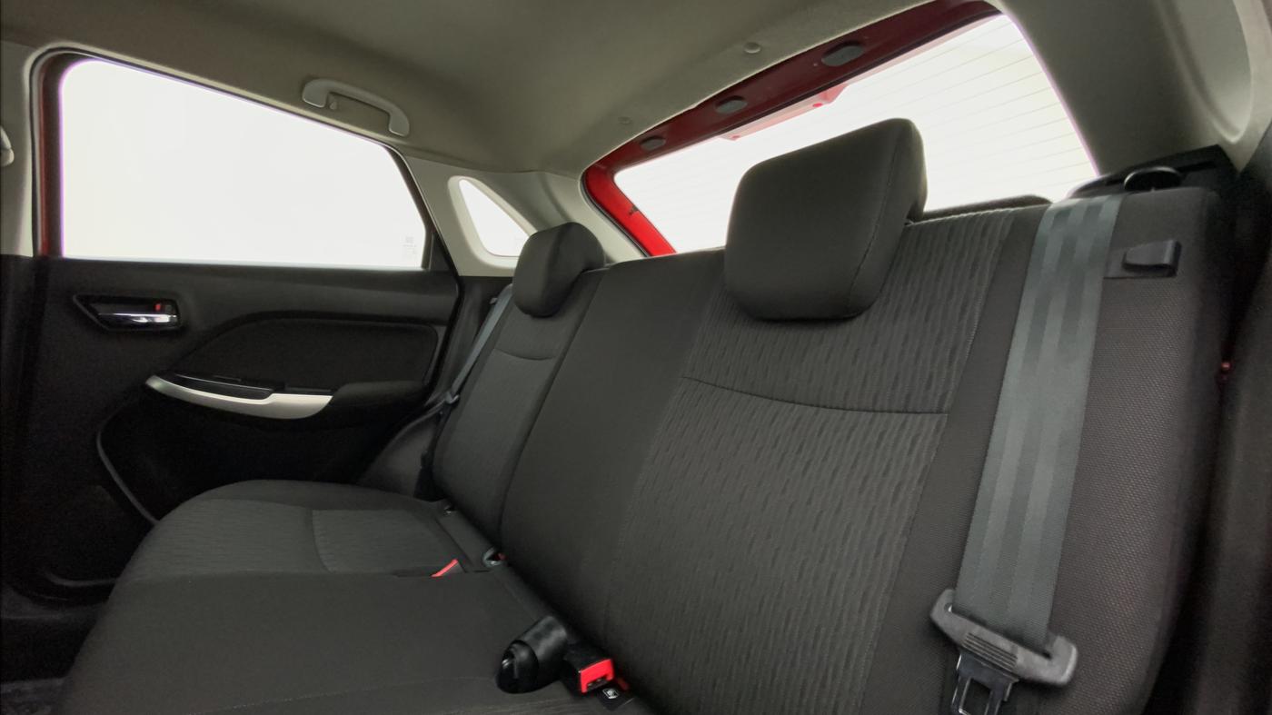 2018 Maruti Baleno DELTA 1.2 K12 AT, Petrol, Automatic, 35,639 km, Right Side Rear Door Cabin
