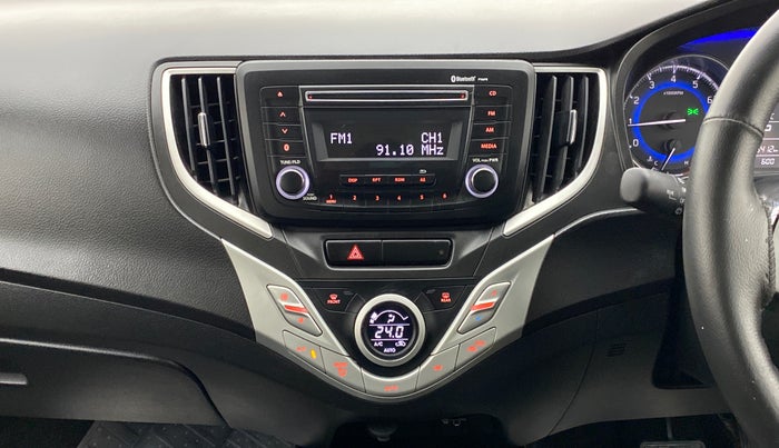 2018 Maruti Baleno DELTA 1.2 K12 AT, Petrol, Automatic, 35,639 km, Air Conditioner