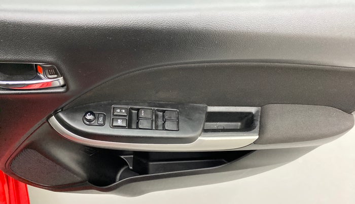 2018 Maruti Baleno DELTA 1.2 K12 AT, Petrol, Automatic, 35,639 km, Driver Side Door Panels Control