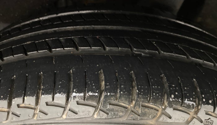 2018 Maruti Baleno DELTA 1.2 K12 AT, Petrol, Automatic, 35,639 km, Left Rear Tyre Tread