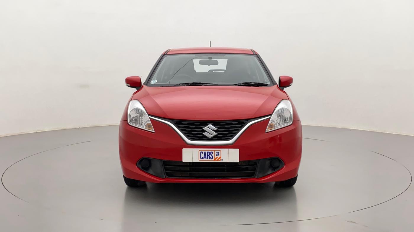 2018 Maruti Baleno DELTA 1.2 K12 AT, Petrol, Automatic, 35,639 km, Front