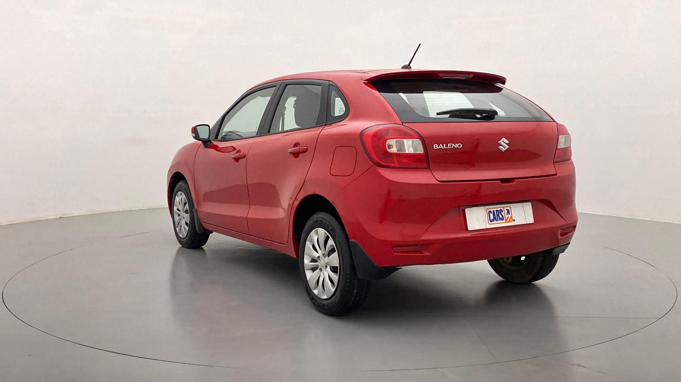 2018 Maruti Baleno DELTA 1.2 K12 AT, Petrol, Automatic, 35,639 km, Left Back Diagonal