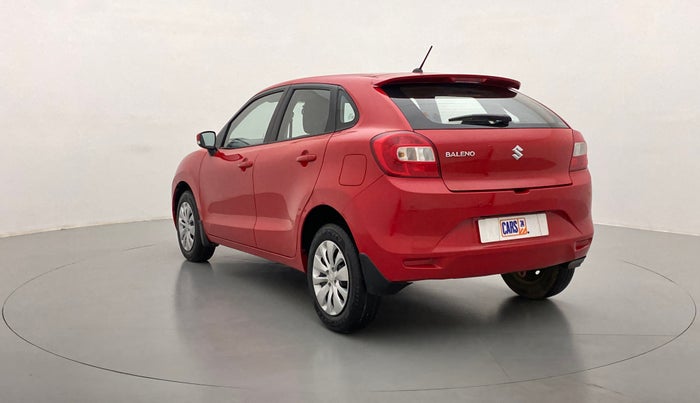 2018 Maruti Baleno DELTA 1.2 K12 AT, Petrol, Automatic, 35,639 km, Left Back Diagonal