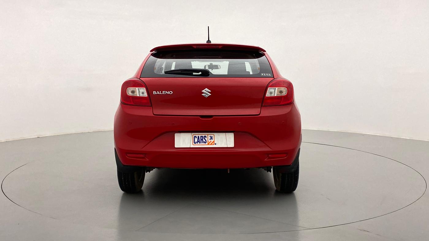 2018 Maruti Baleno DELTA 1.2 K12 AT, Petrol, Automatic, 35,639 km, Back/Rear