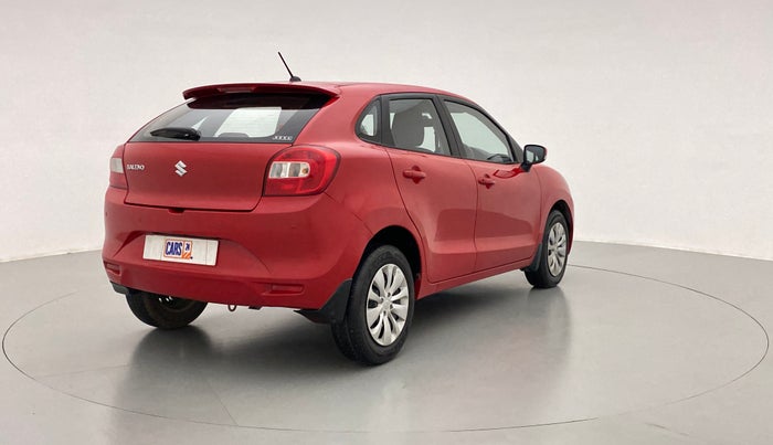 2018 Maruti Baleno DELTA 1.2 K12 AT, Petrol, Automatic, 35,639 km, Right Back Diagonal