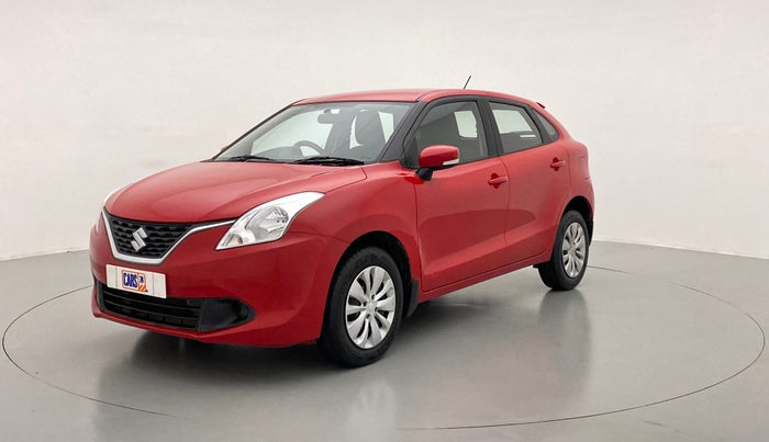 2018 Maruti Baleno DELTA 1.2 K12 AT, Petrol, Automatic, 35,639 km, Left Front Diagonal