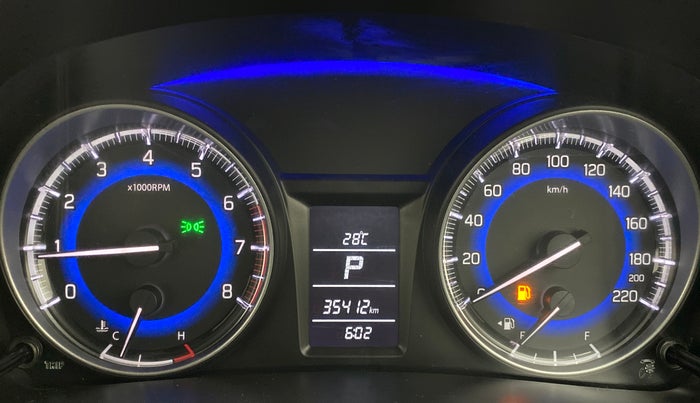 2018 Maruti Baleno DELTA 1.2 K12 AT, Petrol, Automatic, 35,639 km, Odometer Image
