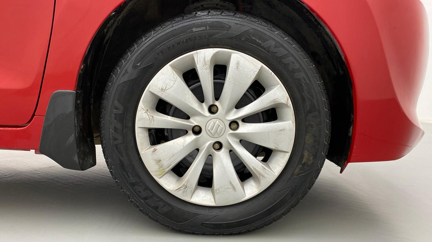 2018 Maruti Baleno DELTA 1.2 K12 AT, Petrol, Automatic, 35,639 km, Right Front Wheel