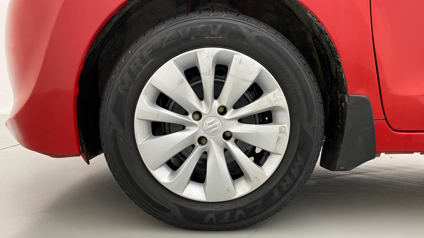2018 Maruti Baleno DELTA 1.2 K12 AT, Petrol, Automatic, 35,639 km, Left Front Wheel