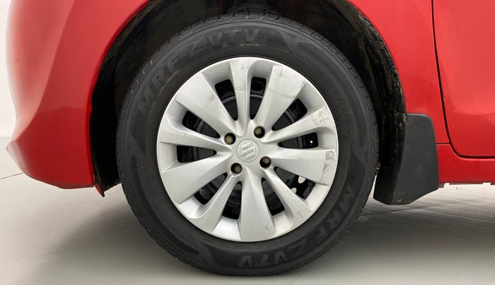 2018 Maruti Baleno DELTA 1.2 K12 AT, Petrol, Automatic, 35,639 km, Left Front Wheel