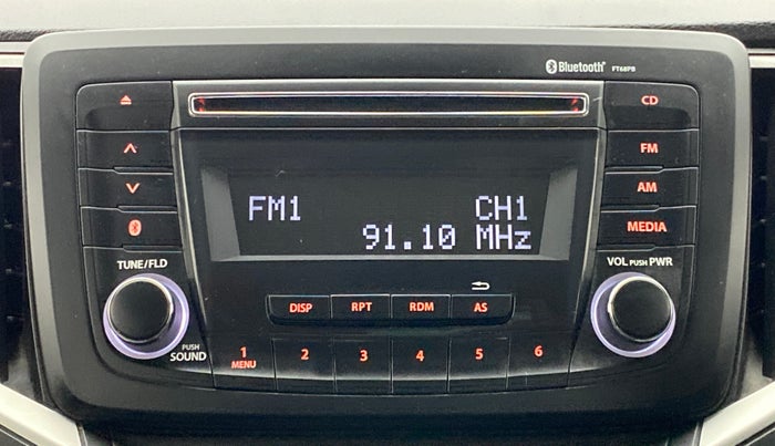 2018 Maruti Baleno DELTA 1.2 K12 AT, Petrol, Automatic, 35,639 km, Infotainment System
