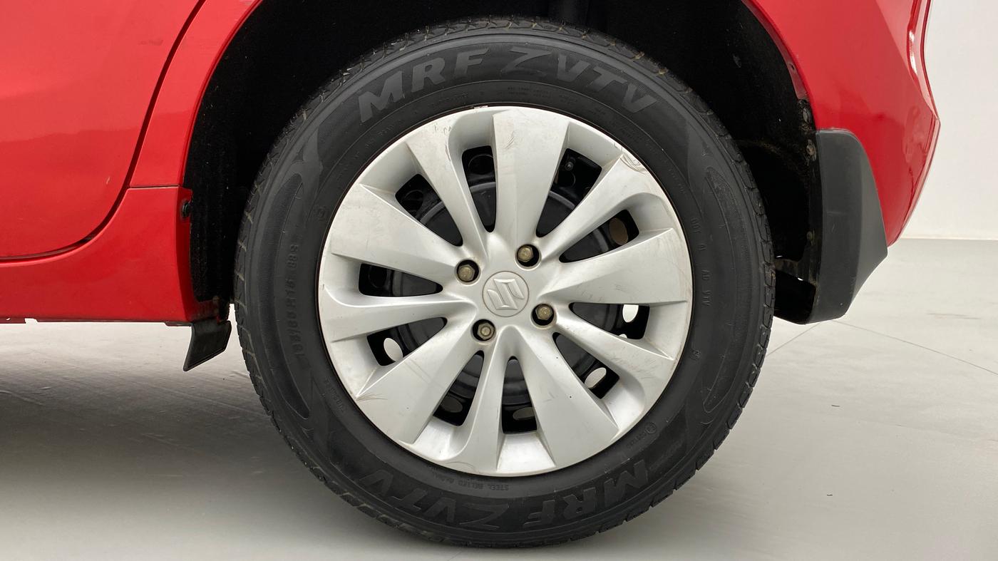 2018 Maruti Baleno DELTA 1.2 K12 AT, Petrol, Automatic, 35,639 km, Left Rear Wheel
