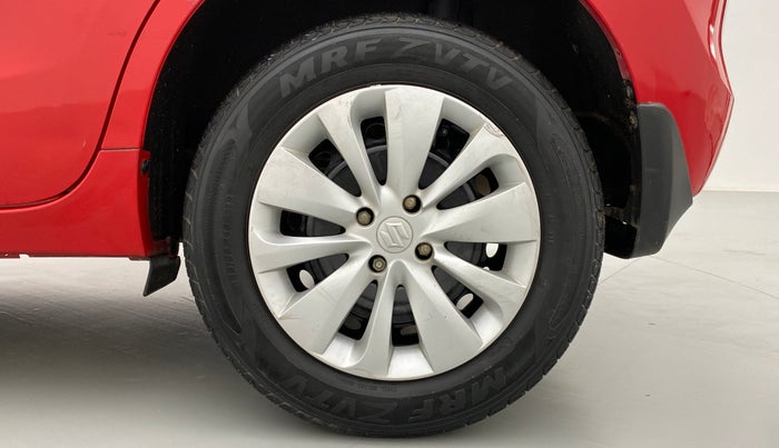2018 Maruti Baleno DELTA 1.2 K12 AT, Petrol, Automatic, 35,639 km, Left Rear Wheel