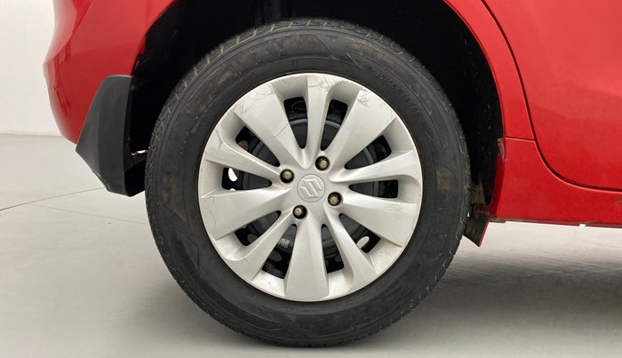 2018 Maruti Baleno DELTA 1.2 K12 AT, Petrol, Automatic, 35,639 km, Right Rear Wheel