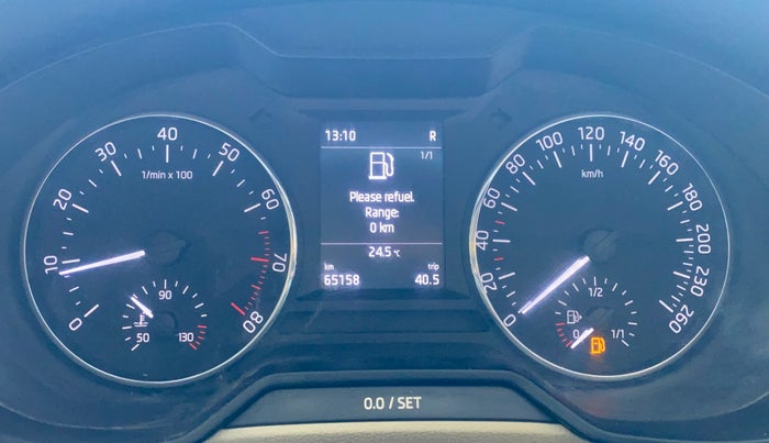 2015 Skoda Octavia ELEGANCE 1.8 TSI AT, Petrol, Automatic, 65,121 km, Odometer Image