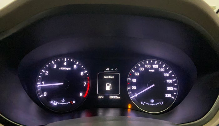 2015 Hyundai Elite i20 ASTA 1.2, Petrol, Manual, 29,622 km, Odometer Image