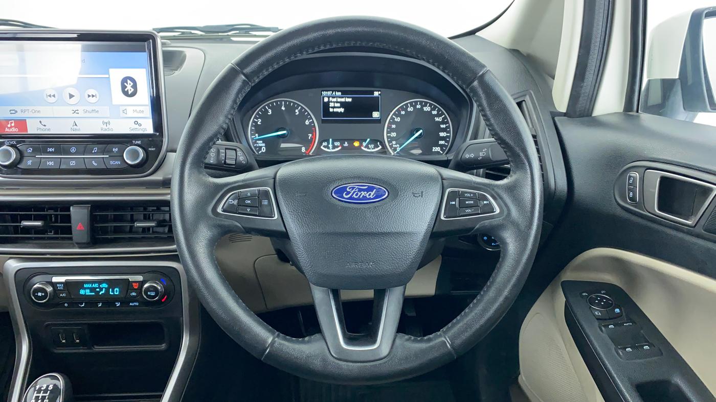 2019 Ford Ecosport 1.5 TITANIUM TI VCT, Petrol, Manual, 10,276 km, Steering Wheel Close Up