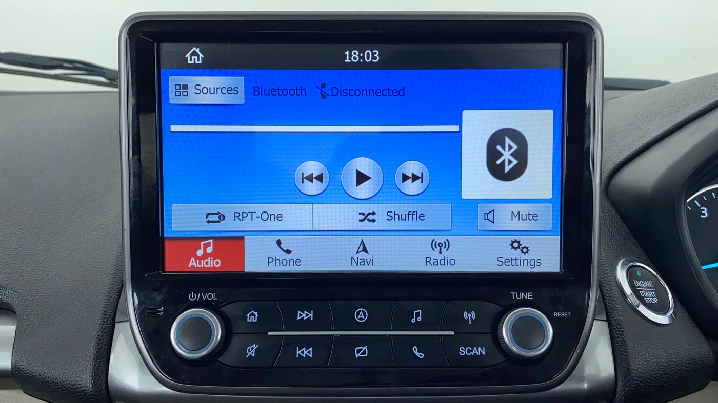 2019 Ford Ecosport 1.5 TITANIUM TI VCT, Petrol, Manual, 10,276 km, Infotainment System