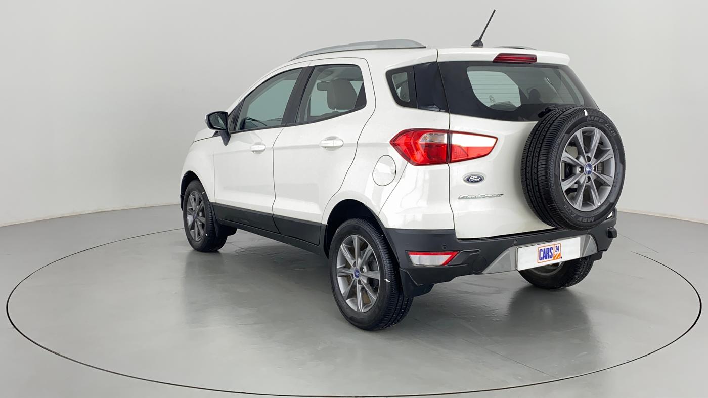 2019 Ford Ecosport 1.5 TITANIUM TI VCT, Petrol, Manual, 10,276 km, Left Back Diagonal