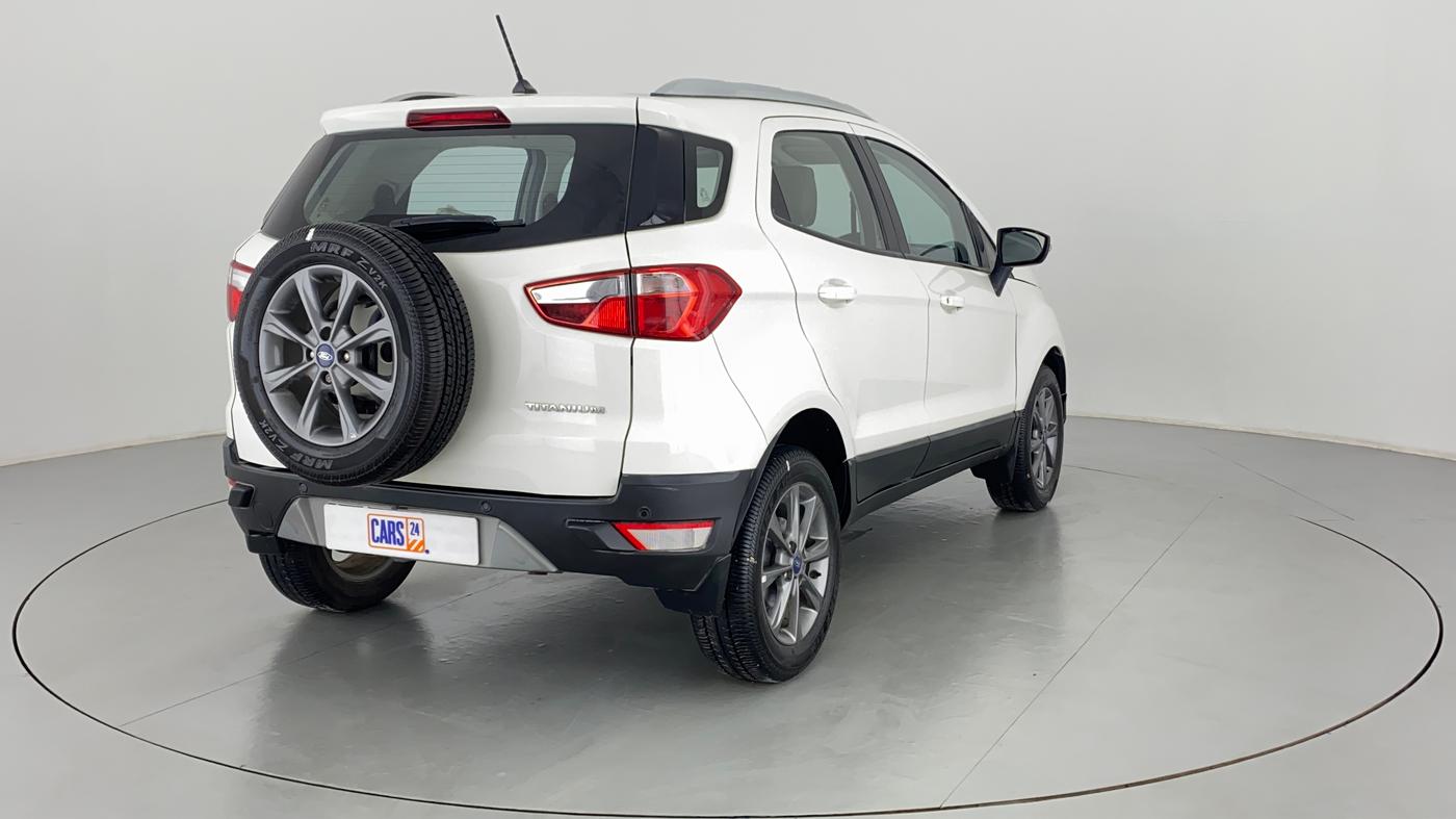 2019 Ford Ecosport 1.5 TITANIUM TI VCT, Petrol, Manual, 10,276 km, Right Back Diagonal