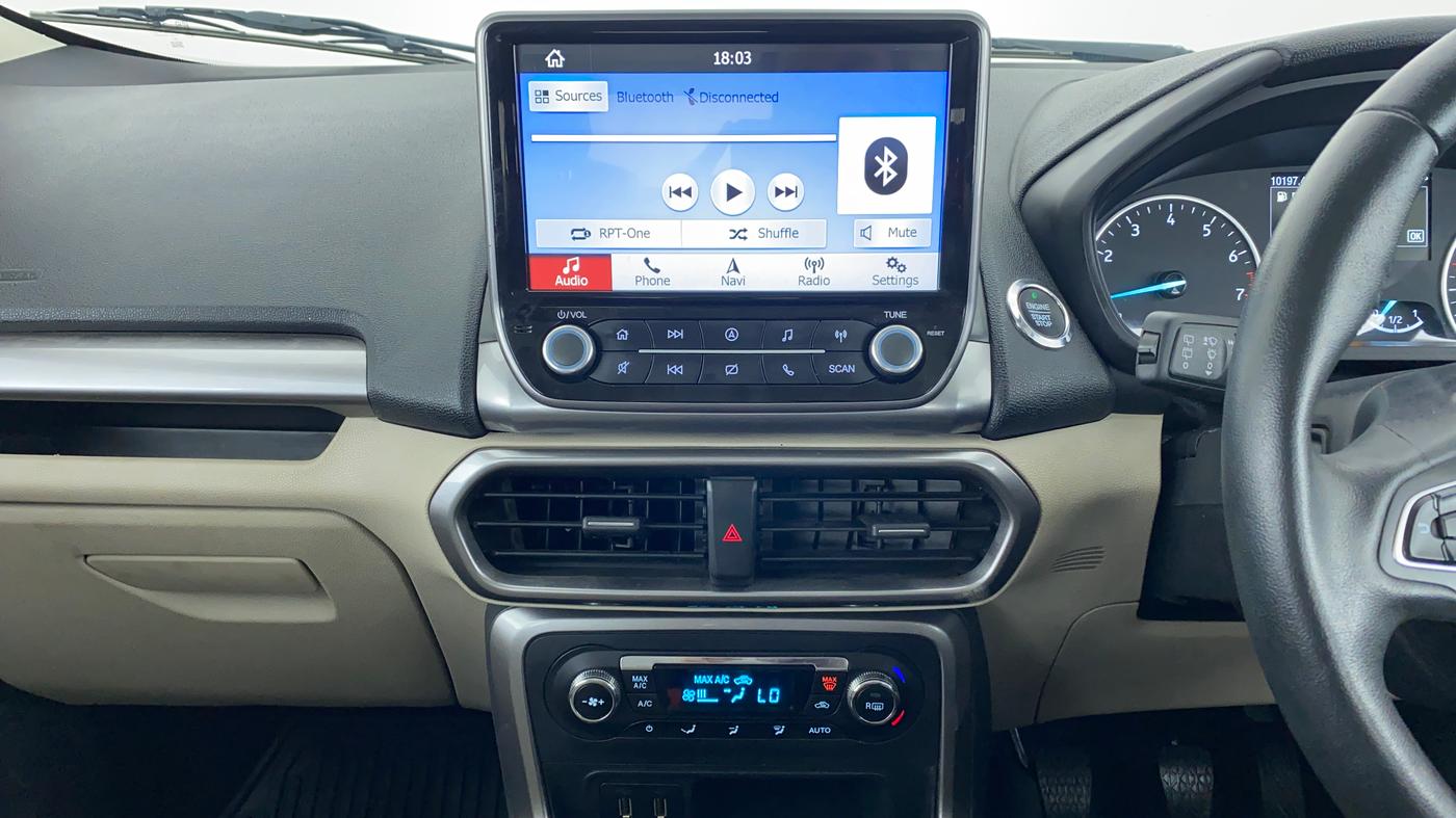 2019 Ford Ecosport 1.5 TITANIUM TI VCT, Petrol, Manual, 10,276 km, Air Conditioner