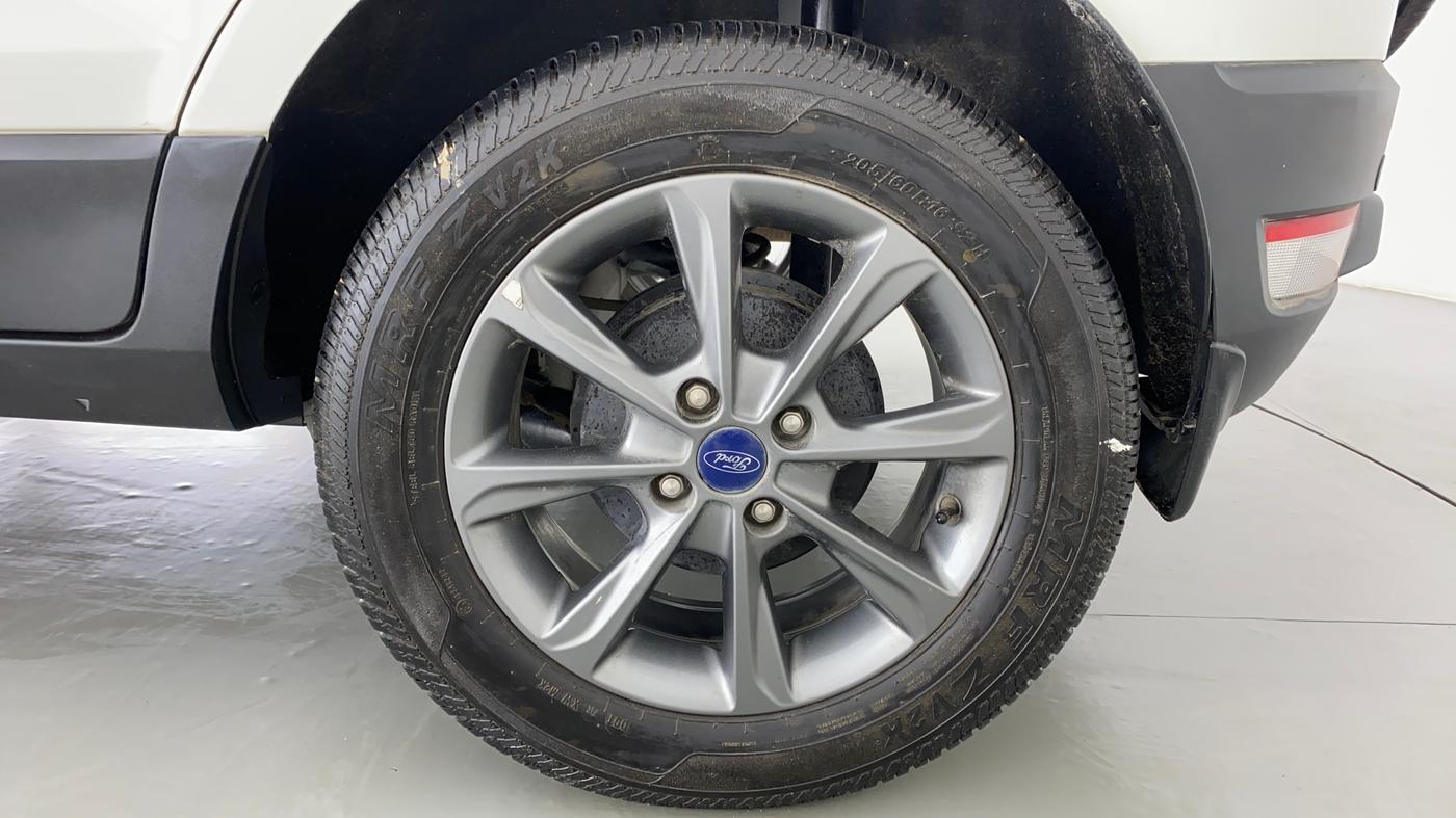 2019 Ford Ecosport 1.5 TITANIUM TI VCT, Petrol, Manual, 10,276 km, Left Rear Wheel