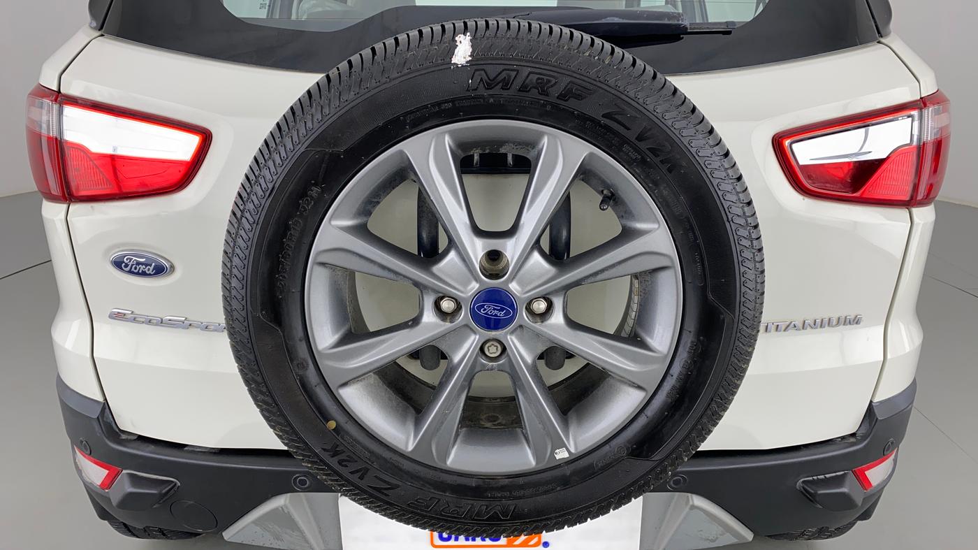 2019 Ford Ecosport 1.5 TITANIUM TI VCT, Petrol, Manual, 10,276 km, Spare Tyre