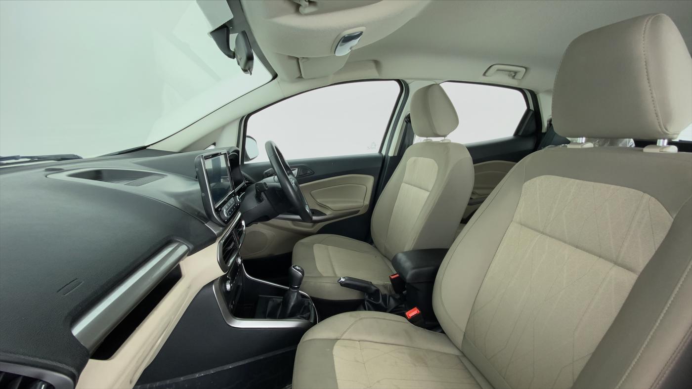 2019 Ford Ecosport 1.5 TITANIUM TI VCT, Petrol, Manual, 10,276 km, Right Side Front Door Cabin
